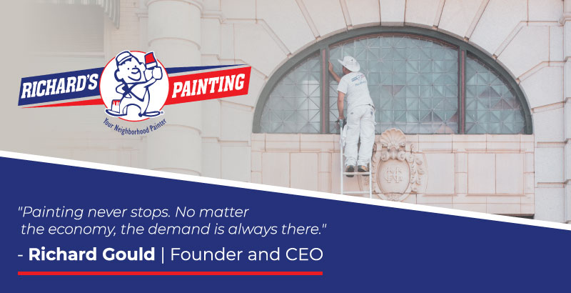 Richard's Painting franchise opportunity